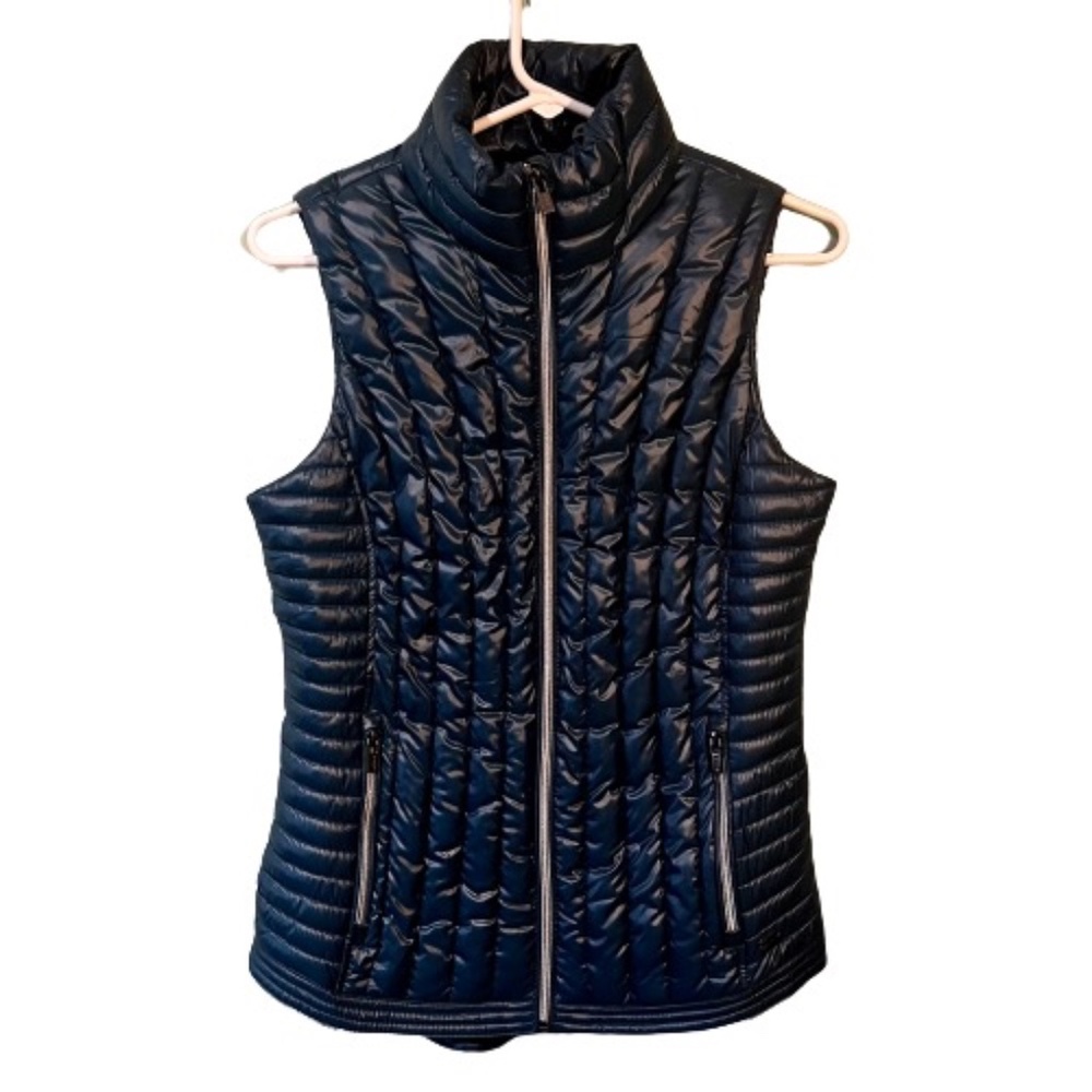DKNY Sport Puffer Vest, Size Small
